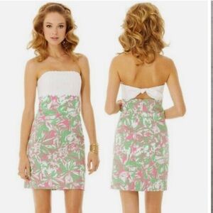 lilly pulitzer franco hotty forgot my truncks ric rac sleeveless summer dress